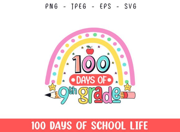 100 Days of 9th Grade School Life Design