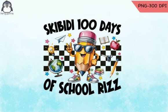 100 Days of School Coquette Bow PNG