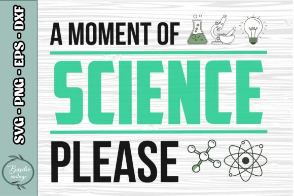 A Moment of Science: Graphics for Crafts
