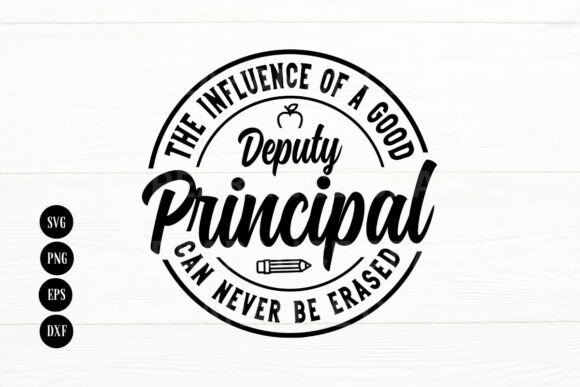 Deputy Principal Teacher Appreciation Graphics and Crafts