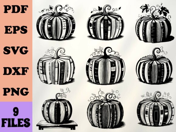 Fall Book Pumpkin Halloween Teacher