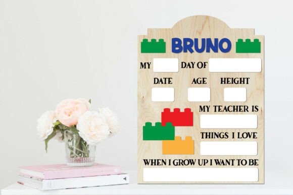 First Day School Board, Dry Erase School