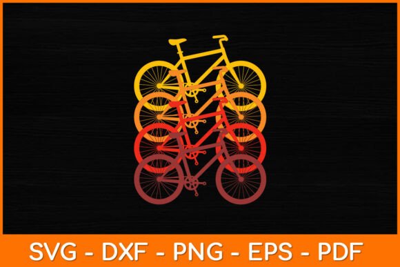 Funny Cycling Retro Cycle Lover Svg File