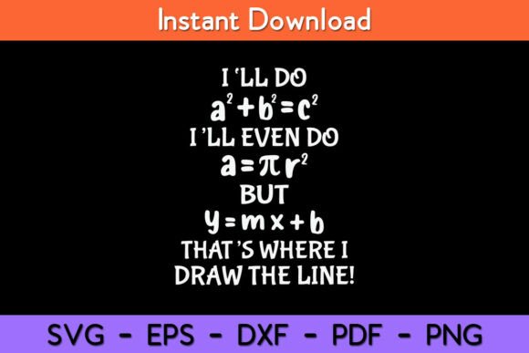 Funny Math Teacher Joke Graphics for Crafts