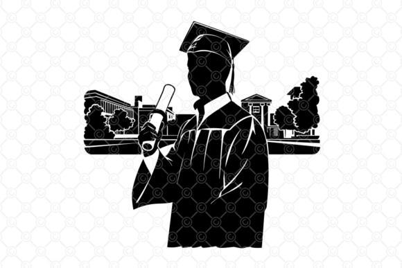 Graduation SVG, Graphics, Crafts