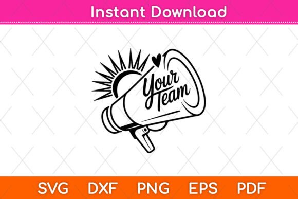 Personalized Name Cheerleader Svg File: Graphics and Crafts in Action