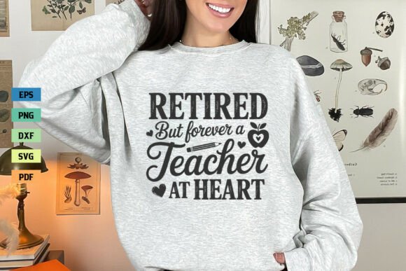 Retired but Forever a Teacher at Heart: Graphics and Crafts