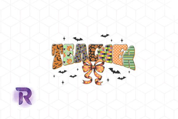 Teacher Cute Sublimation Boos PNG: Graphics for Crafts