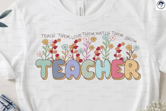 Teacher's Day Vector Design: Graphics and Crafts