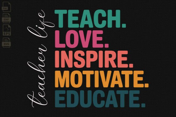 Teacher, Teacher Appreciation, School Graphics